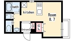 プランドール平針 1階/-
