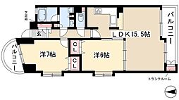 ウイステリア妙音通 3階