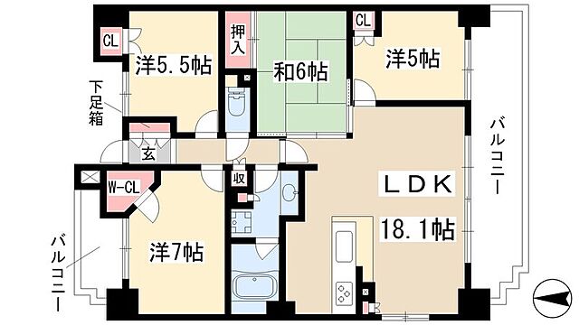 間取り