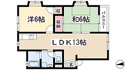 メゾン汐路II 2階/-