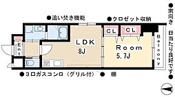 ドゥナーレ東別院 6階/-