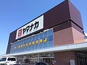 ヤマナカ柴田店 1568m