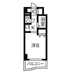 ラ・ポルテ堀田 5階