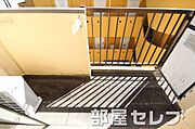 バルコニーです。
