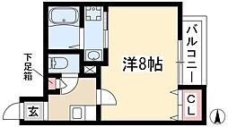 リブレア白金Ａ棟 2階