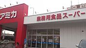 アミカ堀田店 384m