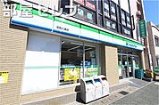 ファミリーマート昭和八事店 197m