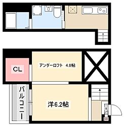 CASA LARGO 2階