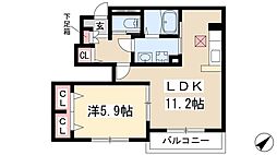 アンダンテモンテ・ウノ 1階/-
