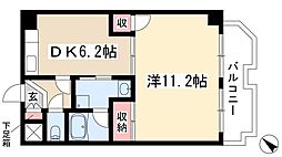 アンシャンテ川原 4階