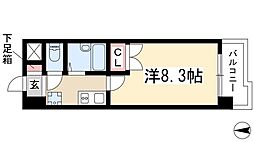 ソレイユ御器所 2階