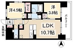 プレサンスレイズ桜山WEST 10階