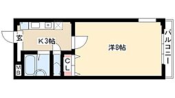 グレーシアス川名 5階
