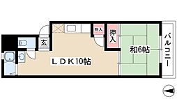 セカンドタウンイシヤマ 1階/-