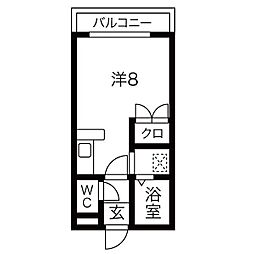 アネックス瑞穂 2階