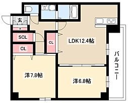 サンフラワー北原 1階