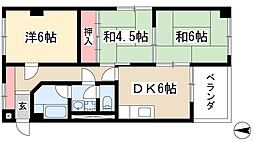 中根ハイツ 3階