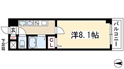 ルラシオン阿由知通 2階