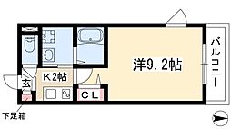 ヴァンクール御器所 2階
