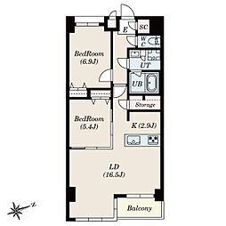 S-RESIDENCE神沢afford 9階