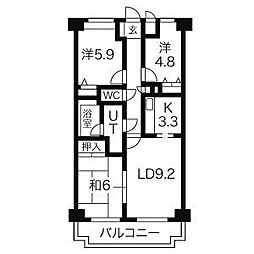 グラン・ディア新瑞 11階