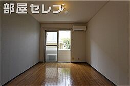 ラフォーレ駒方　B棟 2階1Kのリビング/ダイニング