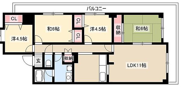 同じ建物の物件間取り写真 - ID:223021581763