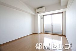 ニューシティアパートメンツ円上町 8階1Kのリビング/ダイニング