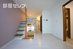 Blanc de Blancs 1階ワンルームのリビング/ダイニング