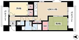 クレスト石川橋 2階