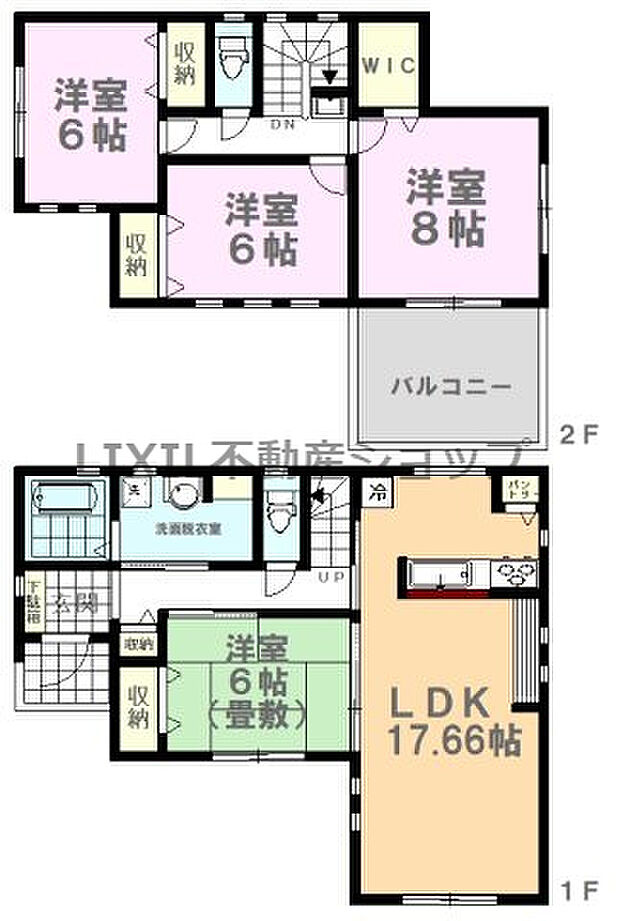 【間取り図】間取り図です。