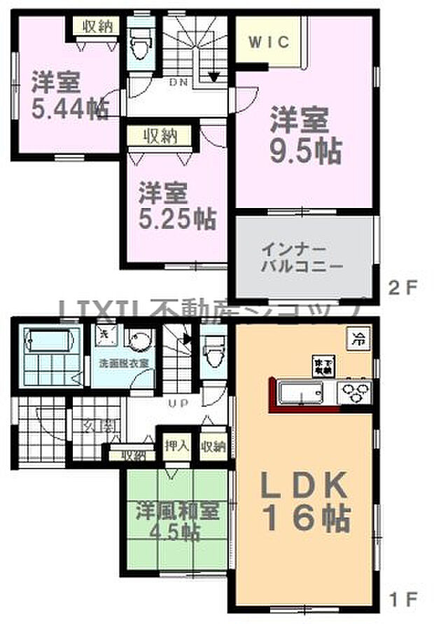 【間取り図】間取り図です。