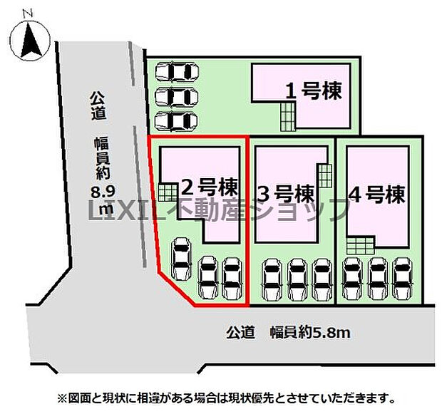 【区画図】区画図です。