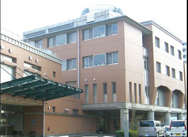 【総合病院】上野病院まで1026ｍ