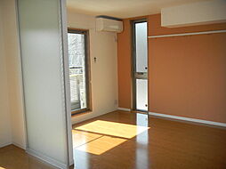 サンドエル若葉台 206 1階1LDKのリビング/ダイニング