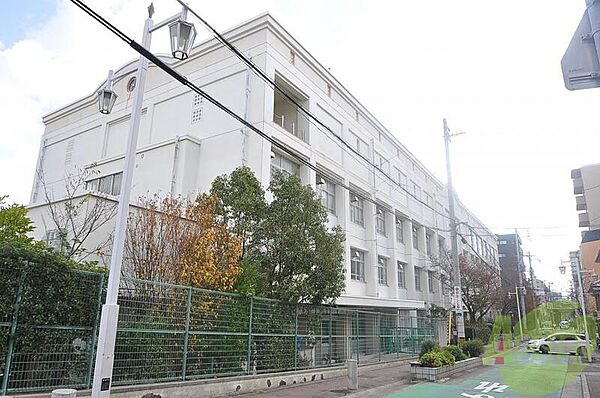 画像29:神戸市立板宿小学校 523m