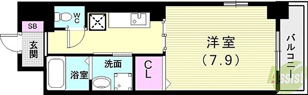 同じ建物の物件間取り写真 - ID:228046999464