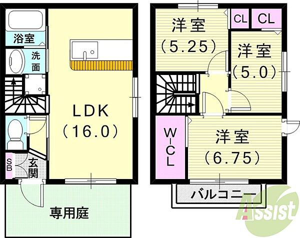 同じ建物の物件間取り写真 - ID:228047806501