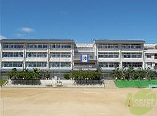 画像3:神戸市立垂水東中学校 1114m