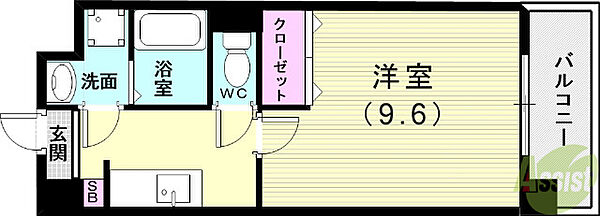 同じ建物の物件間取り写真 - ID:228048432896