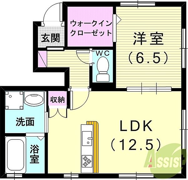 同じ建物の物件間取り写真 - ID:228048616322