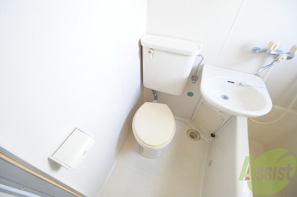 画像12:清潔感に溢れたトイレは落ちつける、癒しの空間。