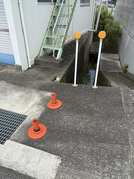 北側境界