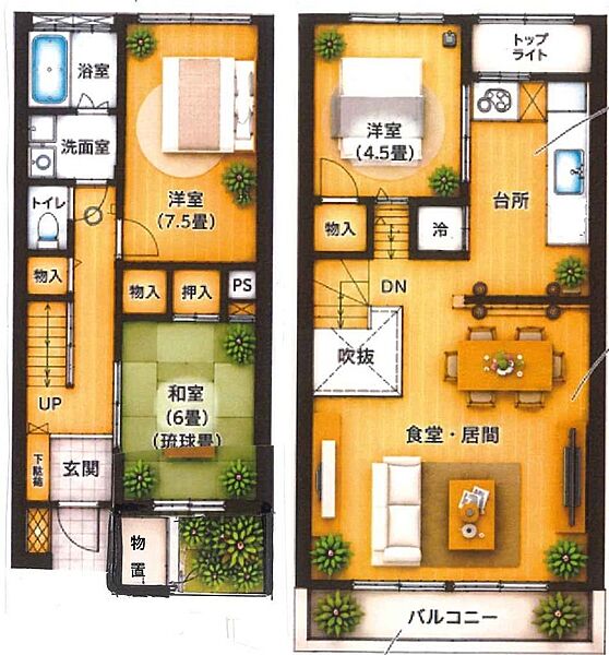 間取り