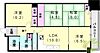 鈴蘭泉台第1ハウス6階5.8万円