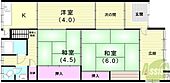 雪御所平屋　西側のイメージ