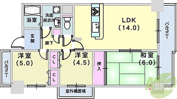 同じ建物の物件間取り写真 - ID:228048748415