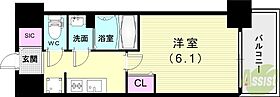 アドバンス神戸パーチェ  ｜ 兵庫県神戸市長田区二番町3丁目（賃貸マンション1K・5階・22.04㎡） その2