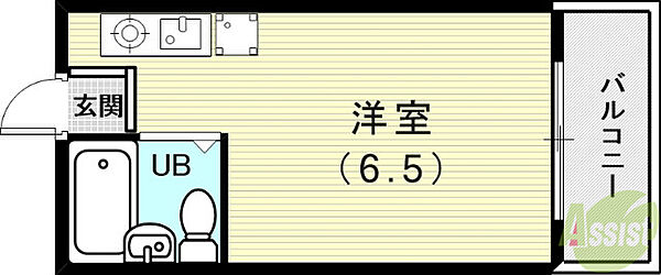 同じ建物の物件間取り写真 - ID:228050297932