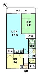 サンパーク三園 4階